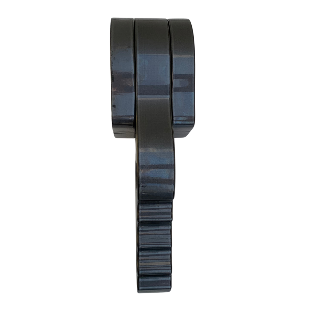 Bull Pull 20 lb Top View Black Chrome