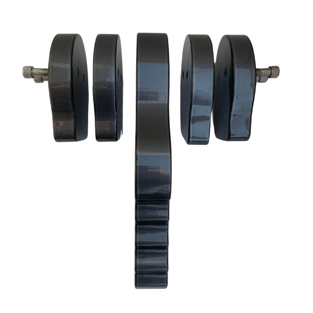 Bull Pull 30 lb Unassembled Black Chrome