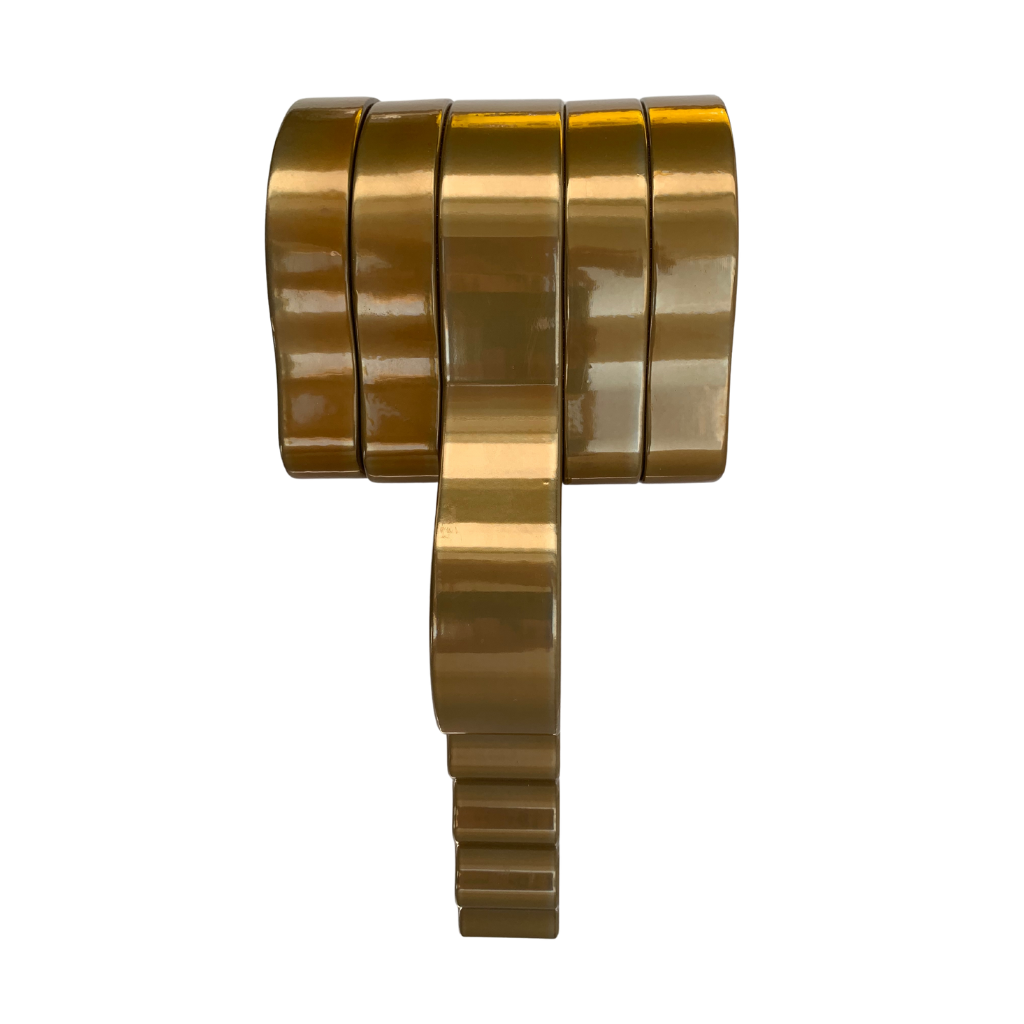 Bull Pull 30 lb Top View Gold
