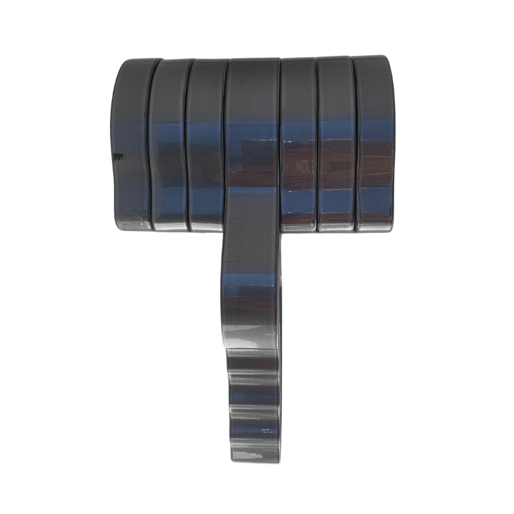 Bll Pull 40 lb Top View Black Chrome