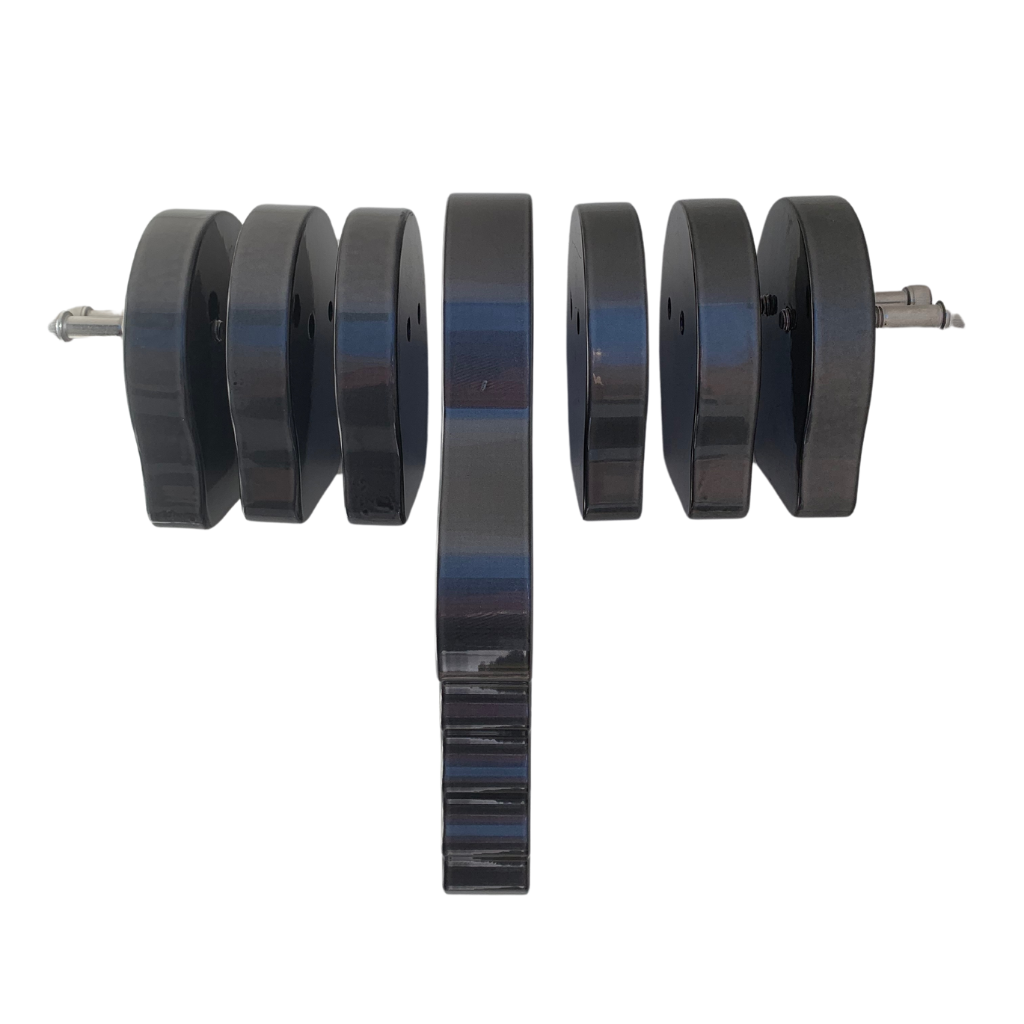 Bull Pull 40 lb Unassembled Black Chrome