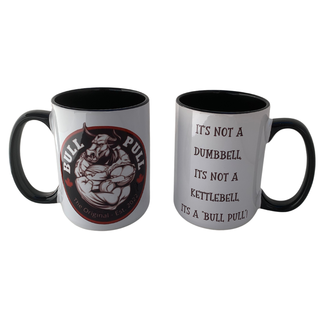 Bull Pull Coffee Mug