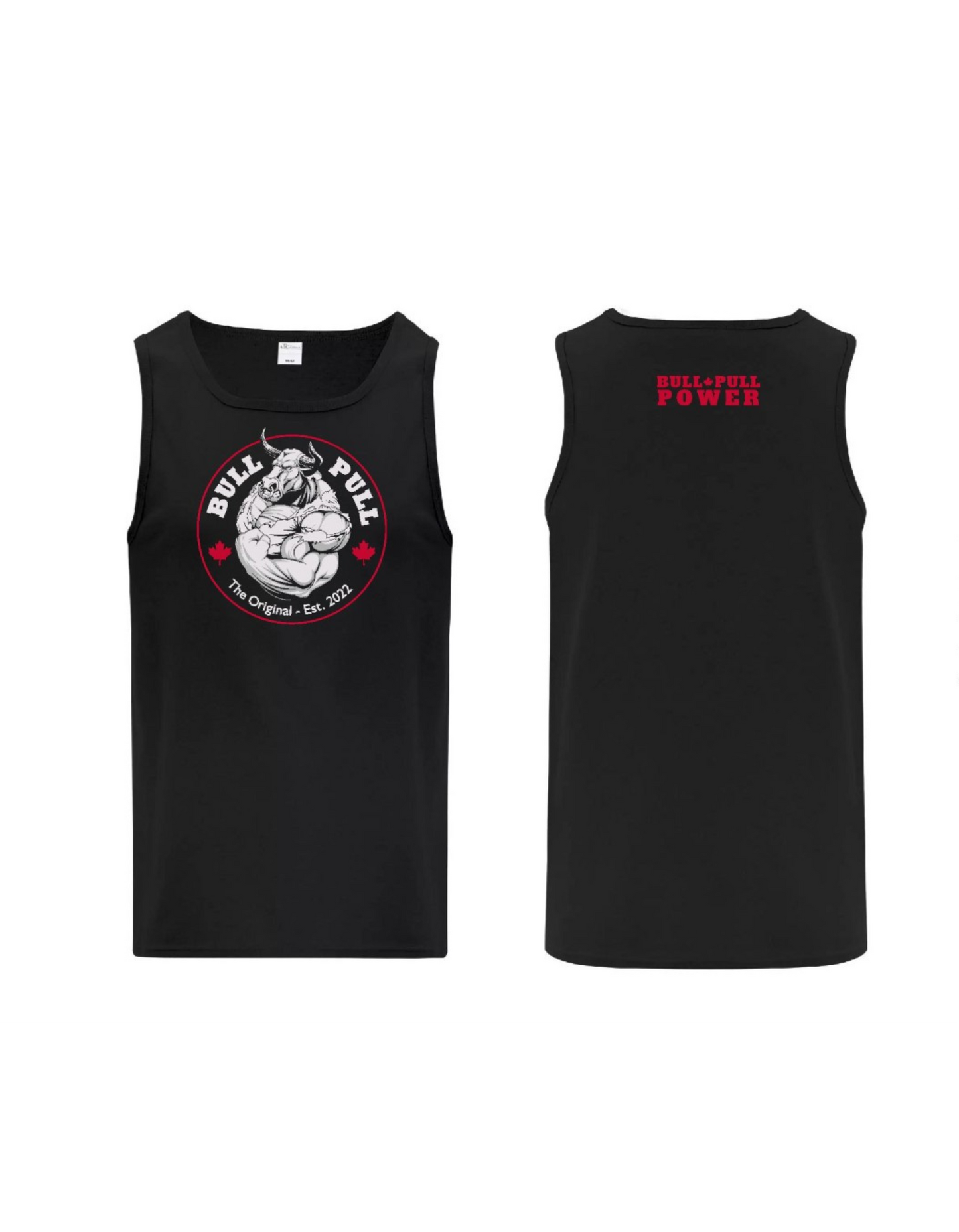 Bull Pull Power Tank Top